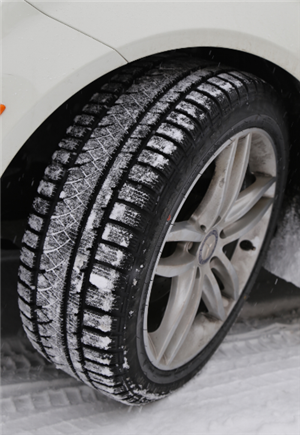 GT RADIAL CHAMPIRO WINTERPRO HP PERFORMS ADMIRABLY ON SNOW AND ICE - GT  Radial
