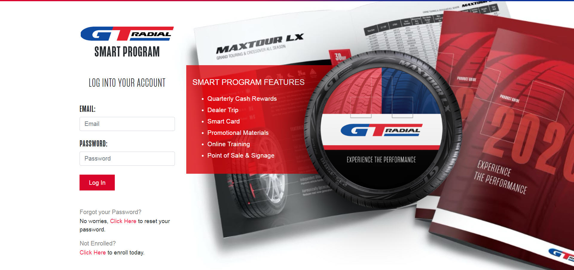 New GT Radial Website