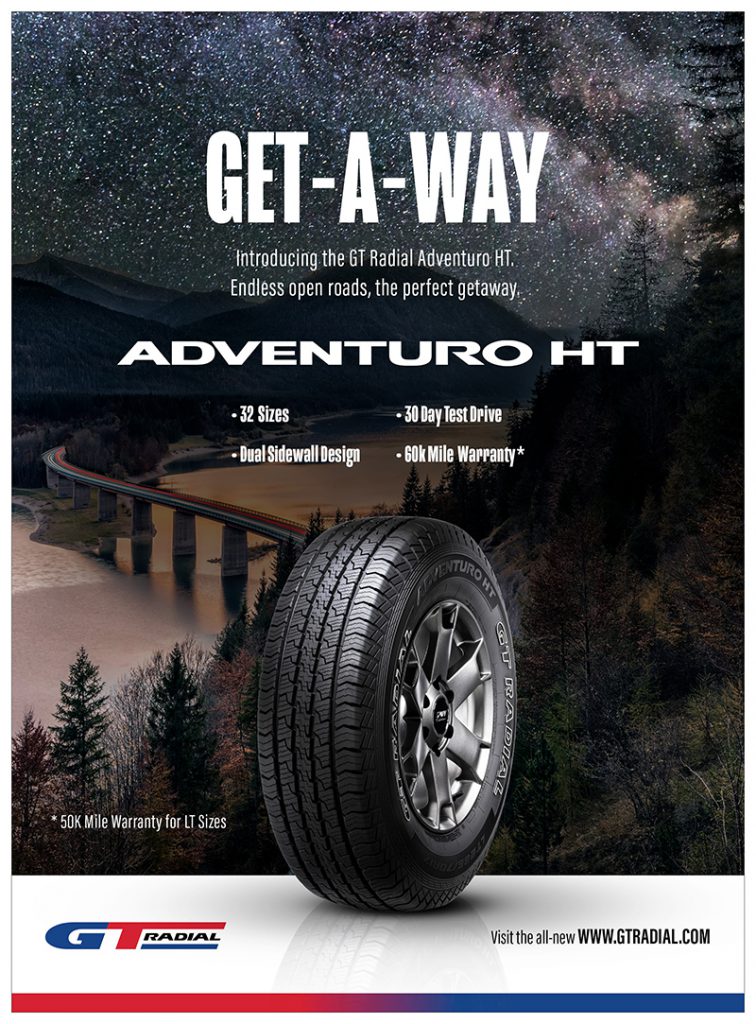 GT Radial's New Tire - Adventuro HT