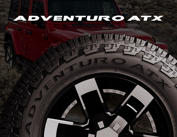 Adventure ATX tires