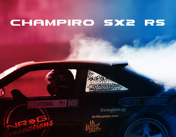 Champiro SX2 RS - GT Radial's New Extreme Performance Tires