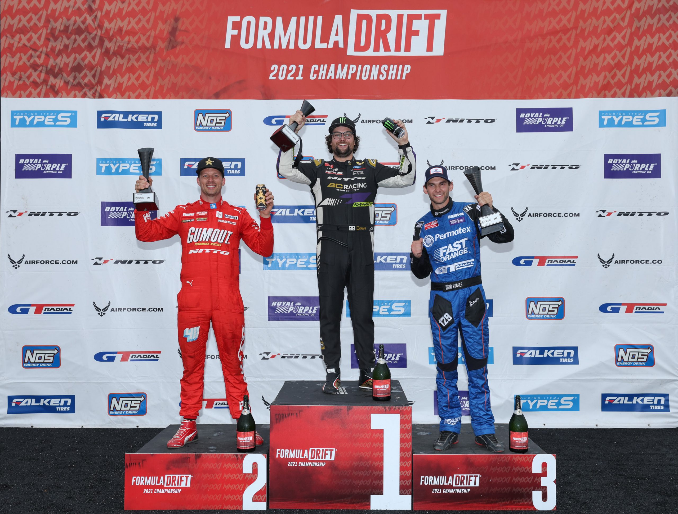 Dylan Hughes Scores Second Podium Finish for GT Radial