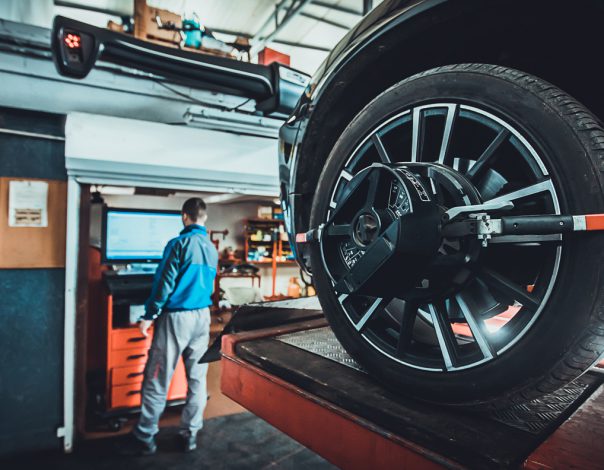 Tire balancing