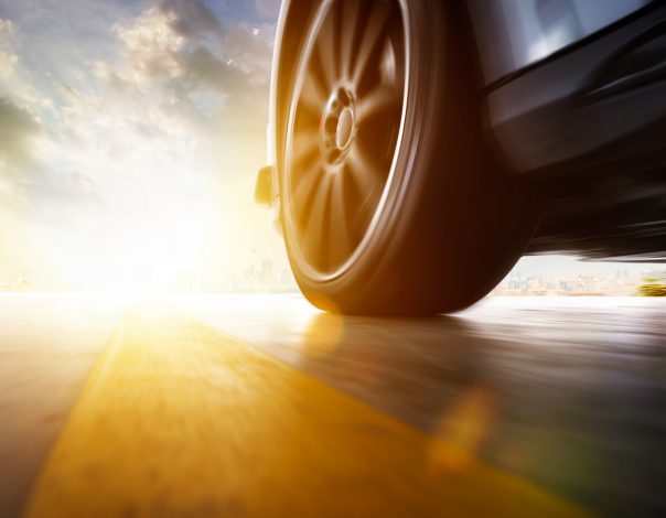spinning tire