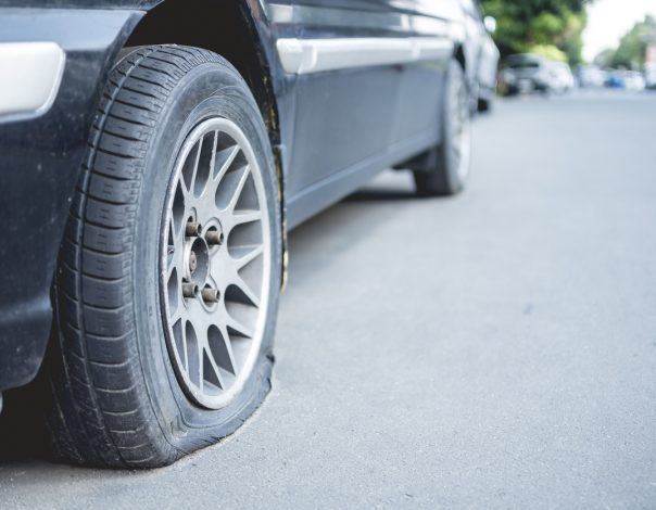 tire blowout