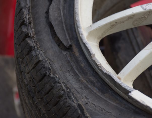 curb rash tire