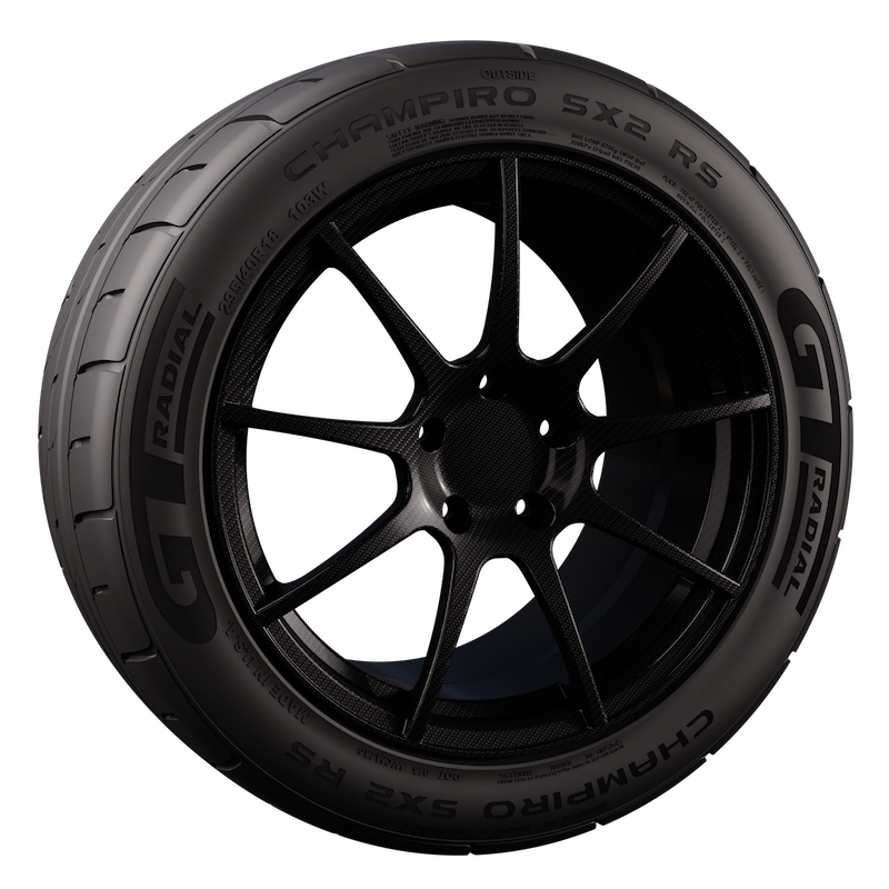 GT Radial | CHAMPIRO SX2 RS - Extreme Summer Performance Tire