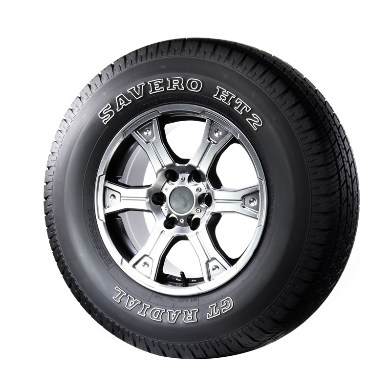GT Radial SAVERO HT2 Light Truck and SUV Tires Radial Tire-LT245/75R16 116R 